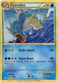 Gyarados - Trading Card Game Classic - Pokemon card