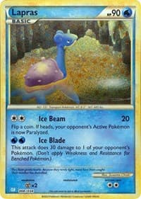 Lapras - Trading Card Game Classic - Pokemon card