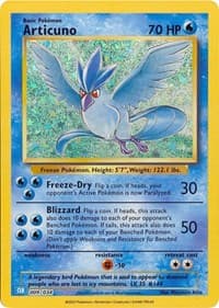 Articuno - Trading Card Game Classic - Pokemon card