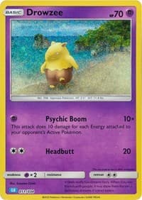 Drowzee - Trading Card Game Classic - Pokemon card