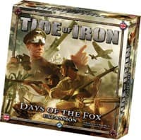 Tide of Iron: Days of the Fox Expansion - Fantasy Flight Games - Boardgames card