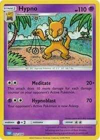 Hypno - Trading Card Game Classic - Pokemon card