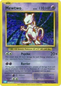 Mewtwo - Trading Card Game Classic - Pokemon card