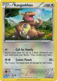 Kangaskhan - Trading Card Game Classic - Pokemon card