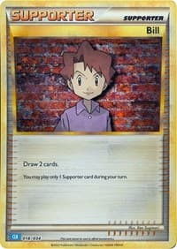 Bill (CLB) - Trading Card Game Classic - Pokemon card