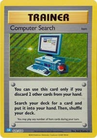 Computer Search (CLB) - Trading Card Game Classic - Pokemon card