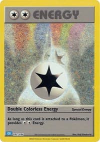 Double Colorless Energy (CLB) - Trading Card Game Classic - Pokemon card