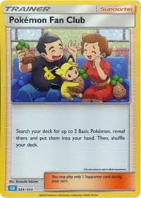 Pokemon Fan Club (CLB) - Trading Card Game Classic - Pokemon card