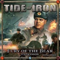 Tide of Iron: Fury of the Bear Expansion - Fantasy Flight Games - Boardgames card