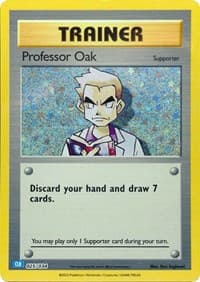 Professor Oak (CLB) - Trading Card Game Classic - Pokemon card