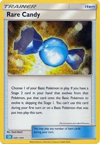 Rare Candy (CLB) - Trading Card Game Classic - Pokemon card