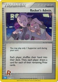 Rocket's Admin. (CLB) - Trading Card Game Classic - Pokemon card