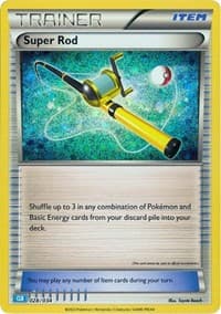 Super Rod (CLB) - Trading Card Game Classic - Pokemon card