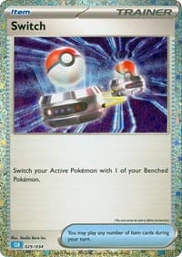 Switch (CLB) - Trading Card Game Classic - Pokemon card