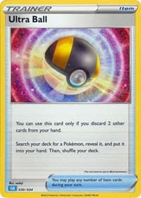 Ultra Ball (CLB) - Trading Card Game Classic - Pokemon card