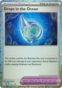 Drops in the Ocean - Trading Card Game Classic - Pokemon card
