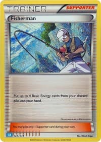 Fisherman - Trading Card Game Classic - Pokemon card