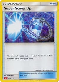 Super Scoop Up - Trading Card Game Classic - Pokemon card