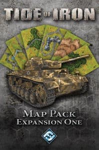 Tide of Iron: Map Expansion Pack One - Fantasy Flight Games - Boardgames card