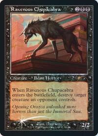 Ravenous Chupacabra (Retro Frame) - Open House Promos - Magic: The Gathering card