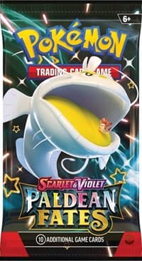 Paldean Fates Booster Pack - SV: Paldean Fates - Pokemon card