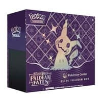 Paldean Fates Pokemon Center Elite Trainer Box (Exclusive) - SV: Paldean Fates - Pokemon card