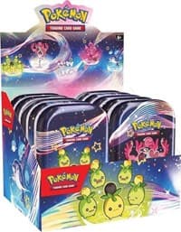 Paldean Fates Mini Tin Display - SV: Paldean Fates - Pokemon card