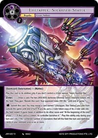 Lifezapper, Solarised Statue - Judgment of the Rogue Planet - Force of Will card