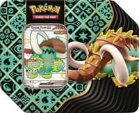 Paldean Fates Tin [Great Tusk ex] - SV: Paldean Fates - Pokemon card