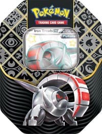 Paldean Fates International Tin [Iron Treads ex] - SV: Paldean Fates - Pokemon card