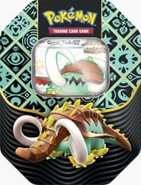 Paldean Fates International Tin [Great Tusk ex] - SV: Paldean Fates - Pokemon card