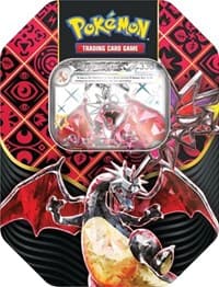 Paldean Fates International Tin [Charizard ex] - SV: Paldean Fates - Pokemon card