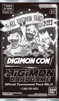 Official Tournament Pack Vol.11 - Digimon Promotion Cards - Digimon Card Game card