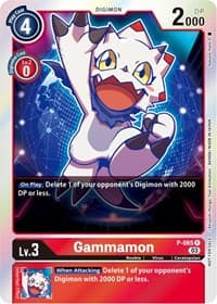 Gammamon (Official Tournament Pack Vol.11) - Digimon Promotion Cards - Digimon Card Game card