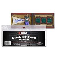 Booklet Card Sleeves (50ct.) - BCW Card Sleeves - Card Sleeves card