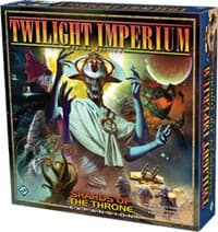 Twilight Imperium 3rd Edition: Shards of the Throne Expansion - Fantasy Flight Games - Boardgames card