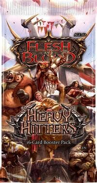 Heavy Hitters Booster Pack - Heavy Hitters - Flesh and Blood TCG card