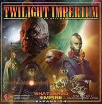 Twilight Imperium 3rd Edition: Shattered Empire Expansion - Fantasy Flight Games - Boardgames card