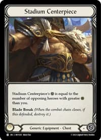 Stadium Centerpiece - Heavy Hitters - Flesh and Blood TCG card