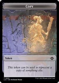 Copy // Spirit Double-Sided Token - The Lost Caverns of Ixalan - Magic: The Gathering card