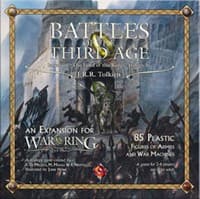 War of the Ring: Battles of the Third Age Expansion - Fantasy Flight Games - Boardgames card