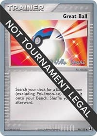 Great Ball - 2006 (Miska Saari) - World Championship Decks - Pokemon card