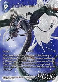 Leviathan, Lord of the Whorl (Full Art) - Beyond Destiny - Final Fantasy TCG card