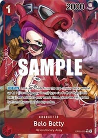 Belo Betty (015) (Alternate Art) - Awakening of the New Era - One Piece Card Game card