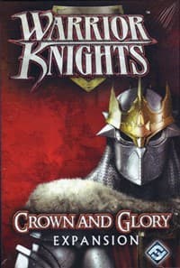 Warrior Knights: Crown and Glory Expansion - Fantasy Flight Games - Boardgames card