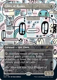 Giver of Runes - Secret Lair Drop Series - Magic: The Gathering card