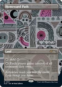 Homeward Path (1467) - Secret Lair Drop Series - Magic: The Gathering card