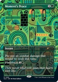 Moment's Peace - Secret Lair Drop Series - Magic: The Gathering card