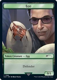 Egg Token - Secret Lair Drop Series - Magic: The Gathering card
