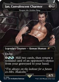 Ian, Convalescent Charmer - Tasigur, the Golden Fang - Secret Lair Drop Series - Magic: The Gathering card
